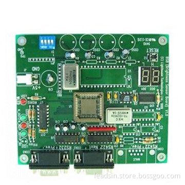 Circuit Board Assembly, Suitable for Automotive Electronics, HASL Finish, OEM, ODM Services Welcomed